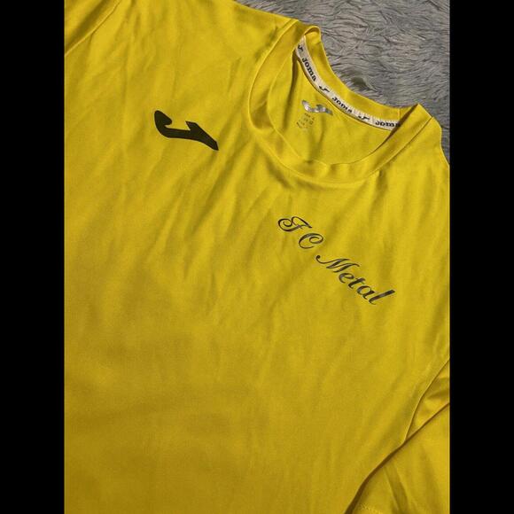 METAL KHARKIV METALIST 2019/20 Match Worn Issue JERSEY+Shorts BAHLOULI 9 Ukraine - Picture 4 of 7